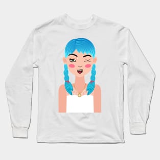 The Girl Sweetest Cancer on Earth - Cancer Long Sleeve T-Shirt